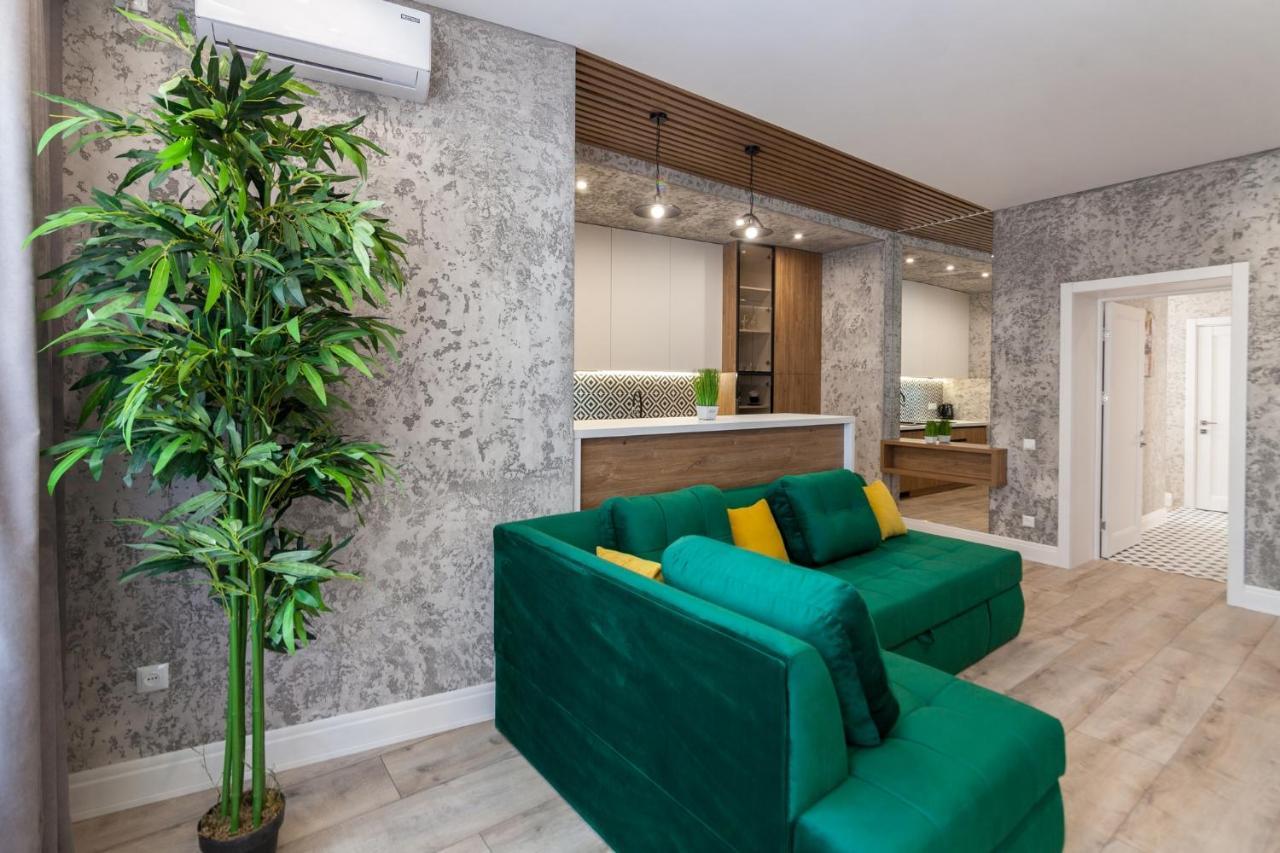 Royal Vip Apartment On Pidmurna 24 Lviv Ngoại thất bức ảnh